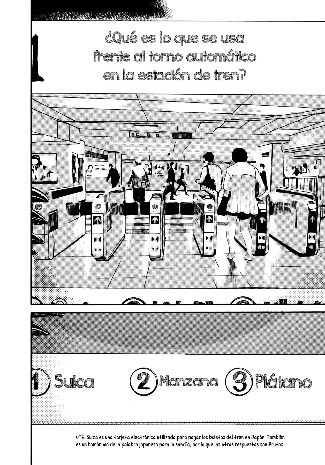 Kumamiko capítulo 1, página 21
