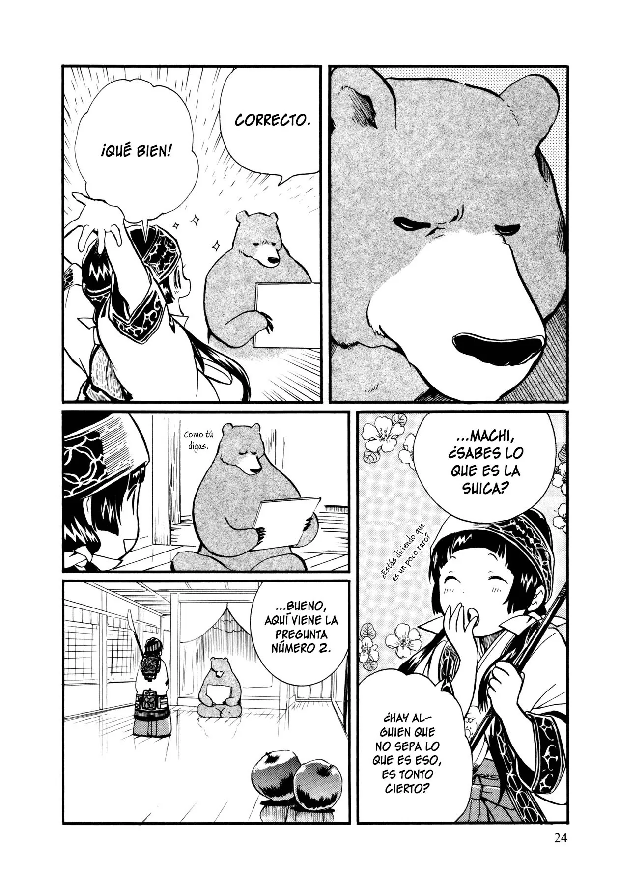 Kumamiko capítulo 1, página 25