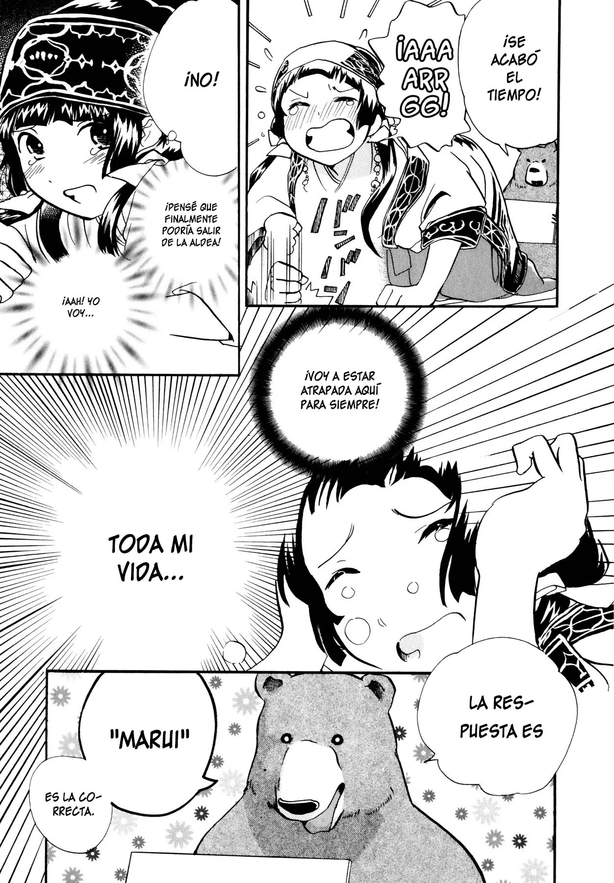 Kumamiko capítulo 1, página 28