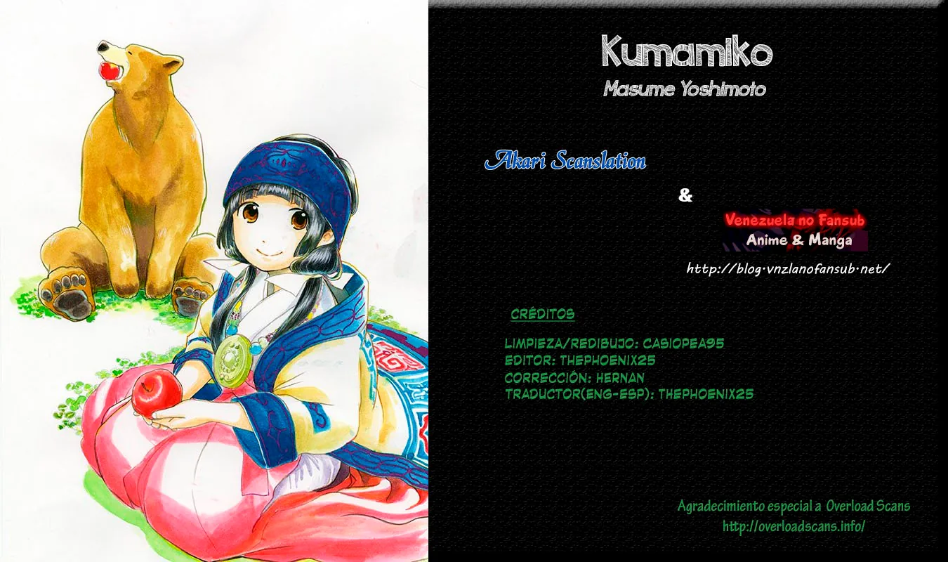 Kumamiko capítulo 1, página 30