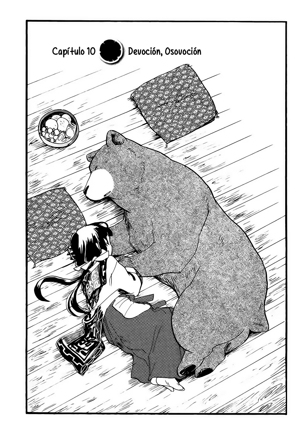 Kumamiko capítulo 10, página 2