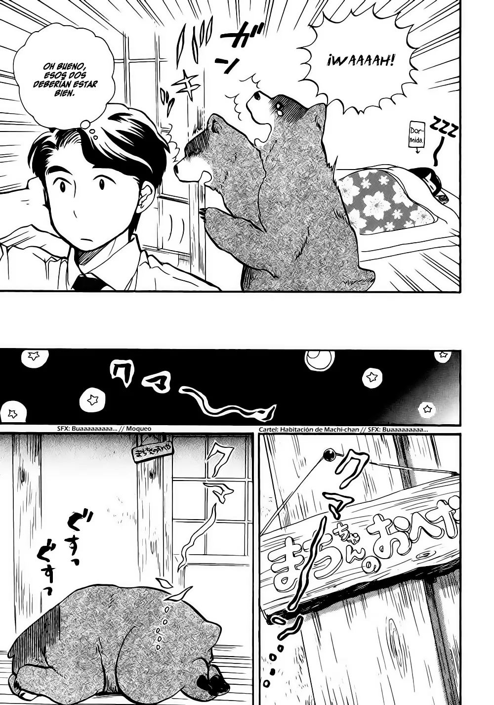 Kumamiko capítulo 10, página 6