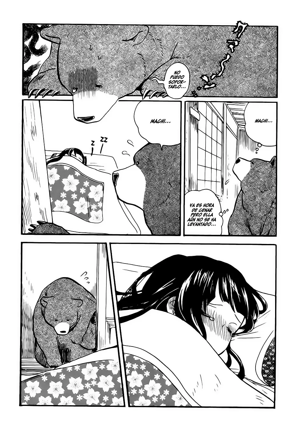 Kumamiko capítulo 10, página 7