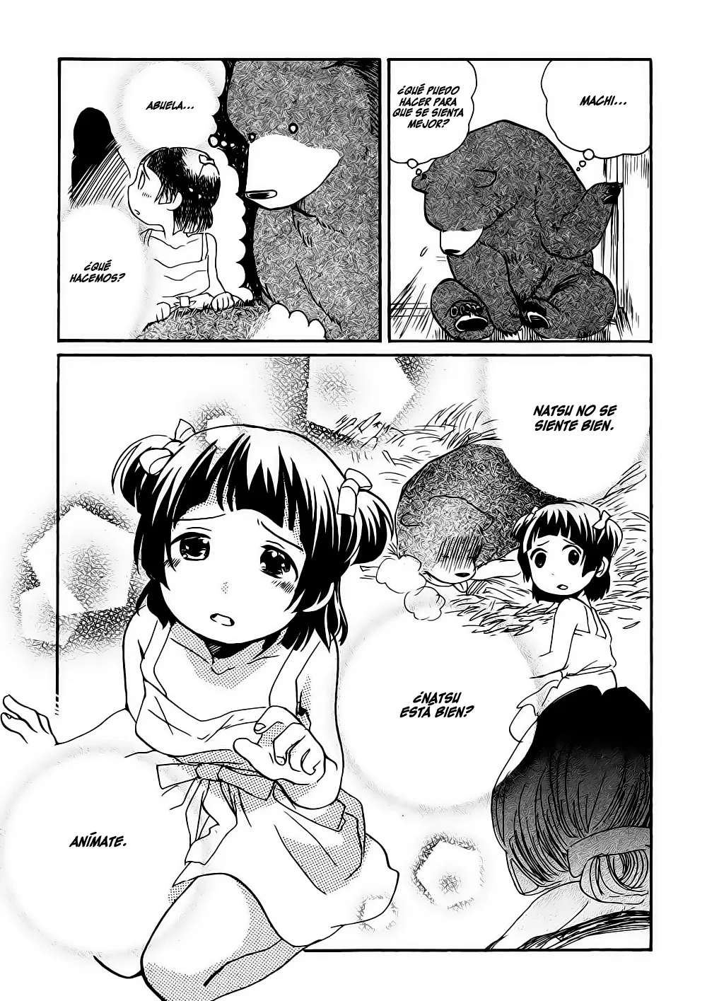 Kumamiko capítulo 10, página 8