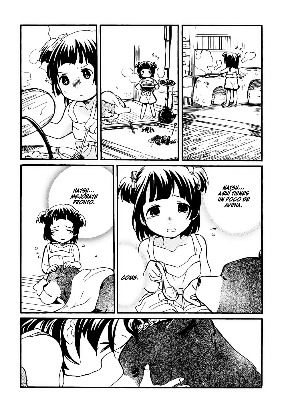Kumamiko capítulo 10, página 9
