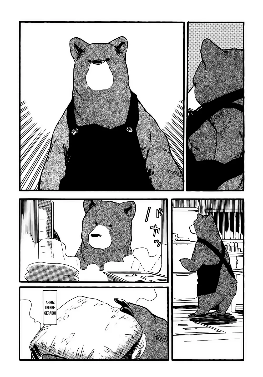 Kumamiko capítulo 10, página 11