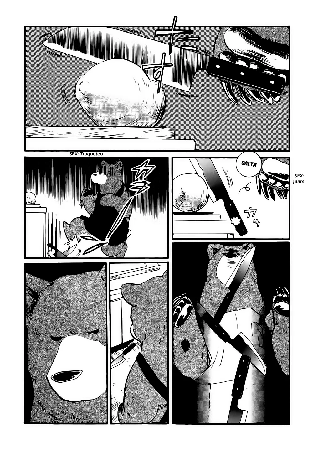 Kumamiko capítulo 10, página 14