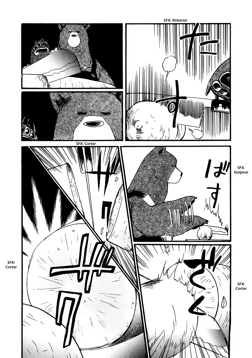 Kumamiko capítulo 10, página 15