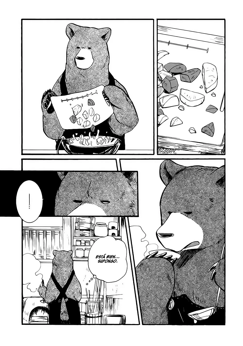 Kumamiko capítulo 10, página 16