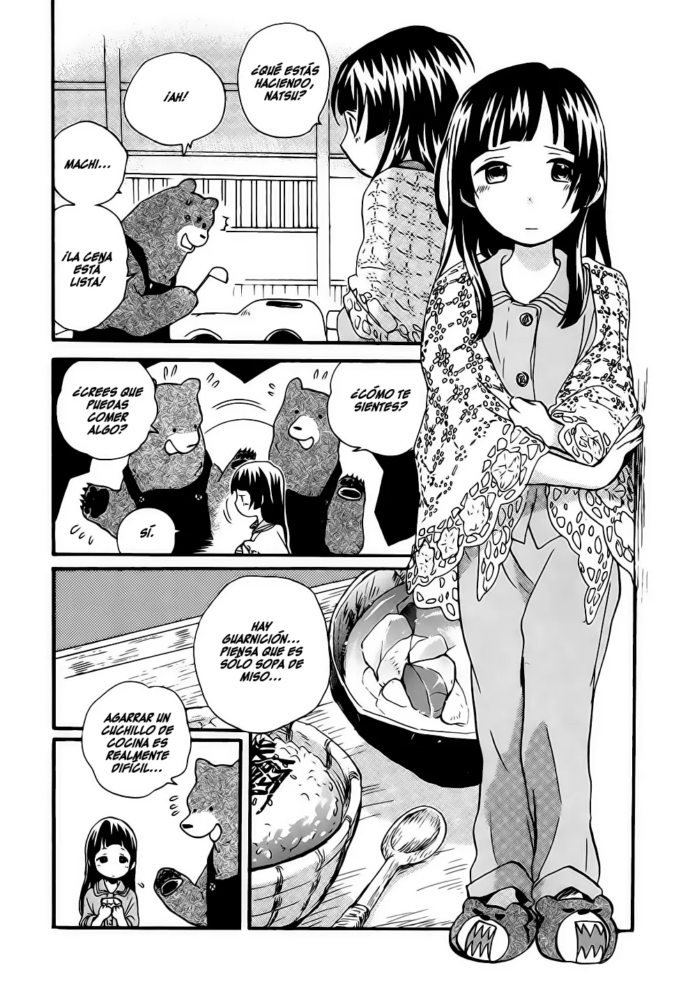 Kumamiko capítulo 10, página 17
