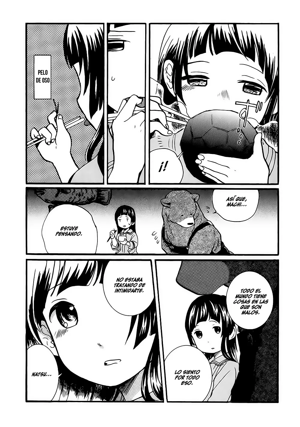 Kumamiko capítulo 10, página 18