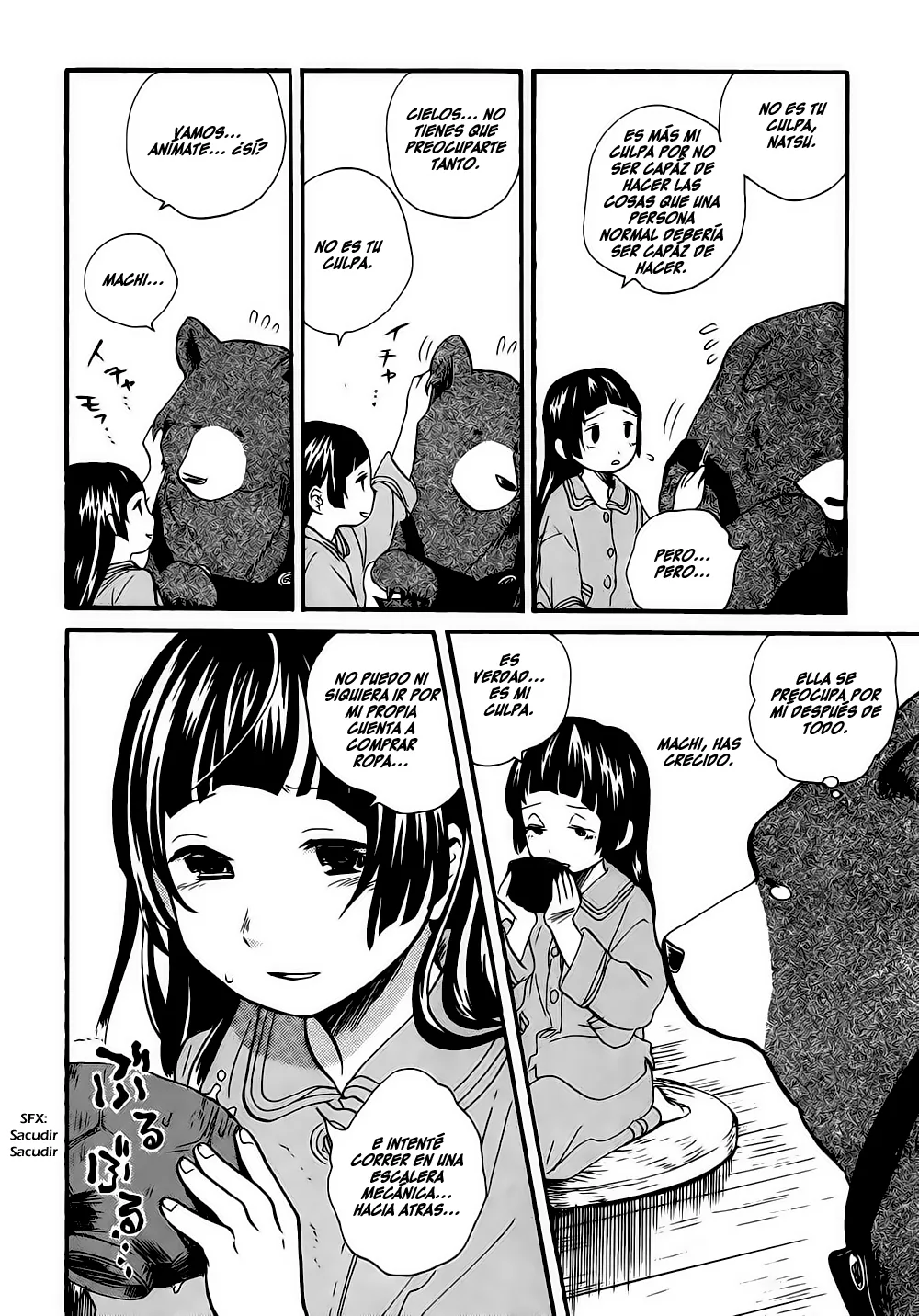 Kumamiko capítulo 10, página 19