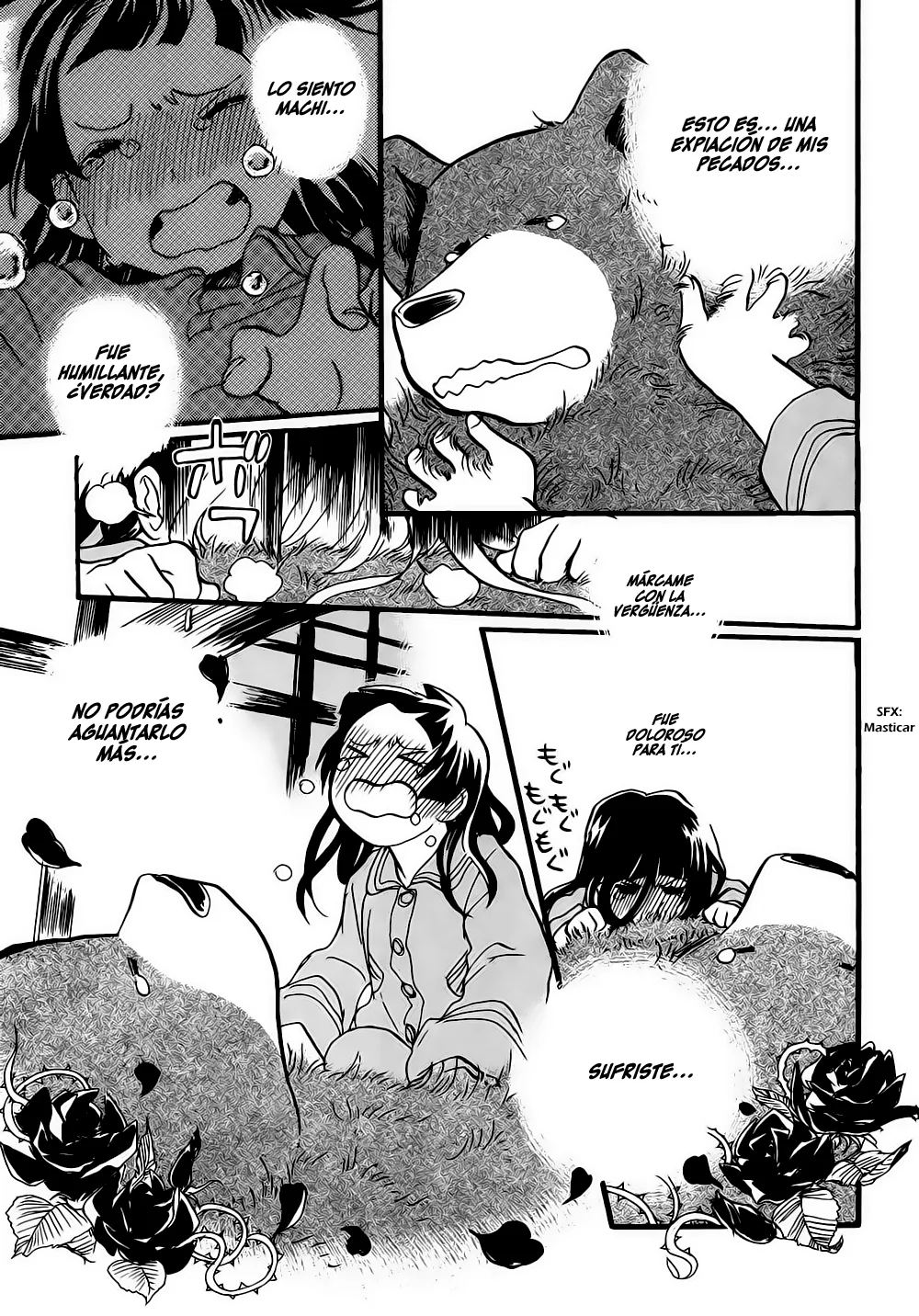 Kumamiko capítulo 10, página 22