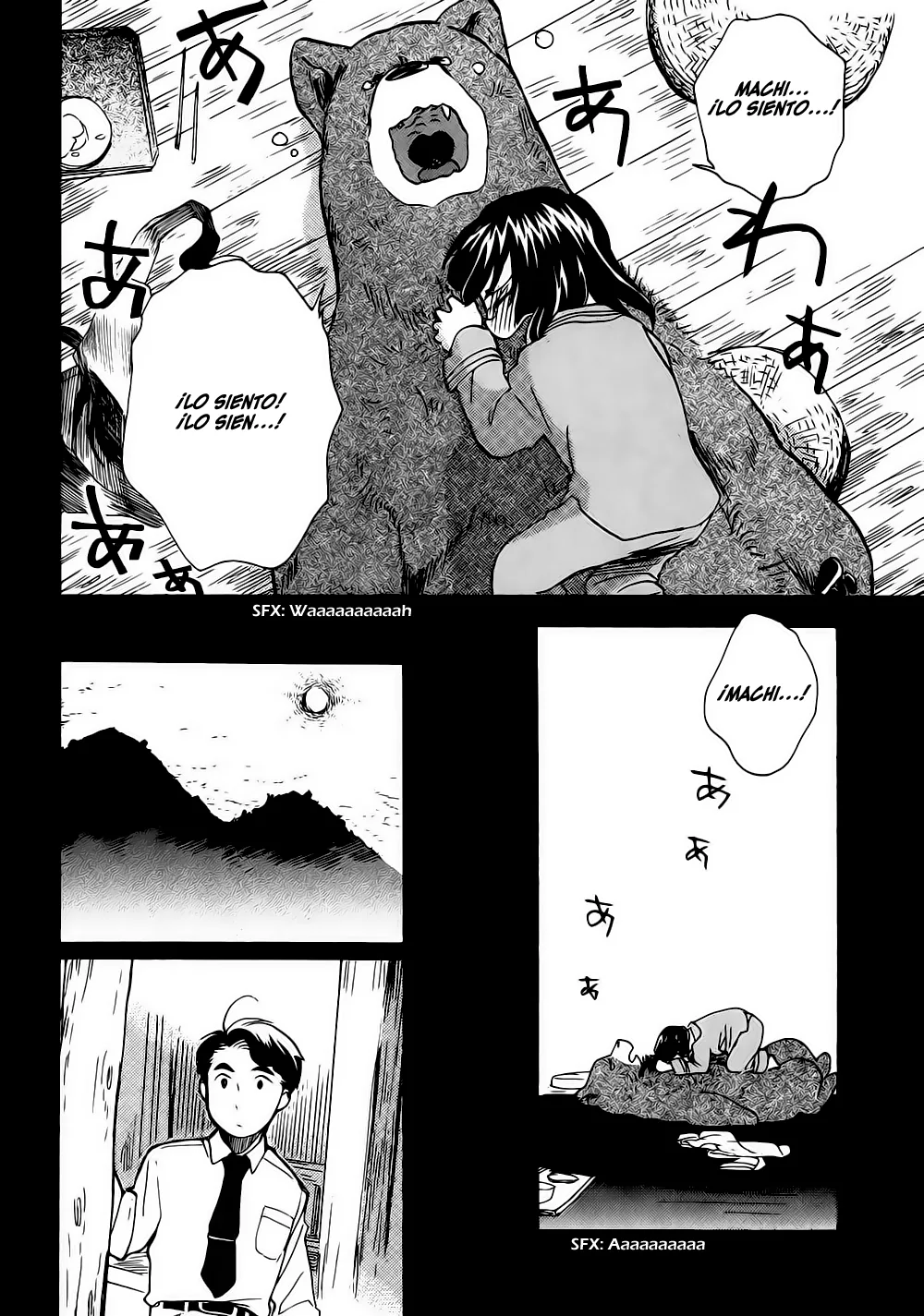 Kumamiko capítulo 10, página 23