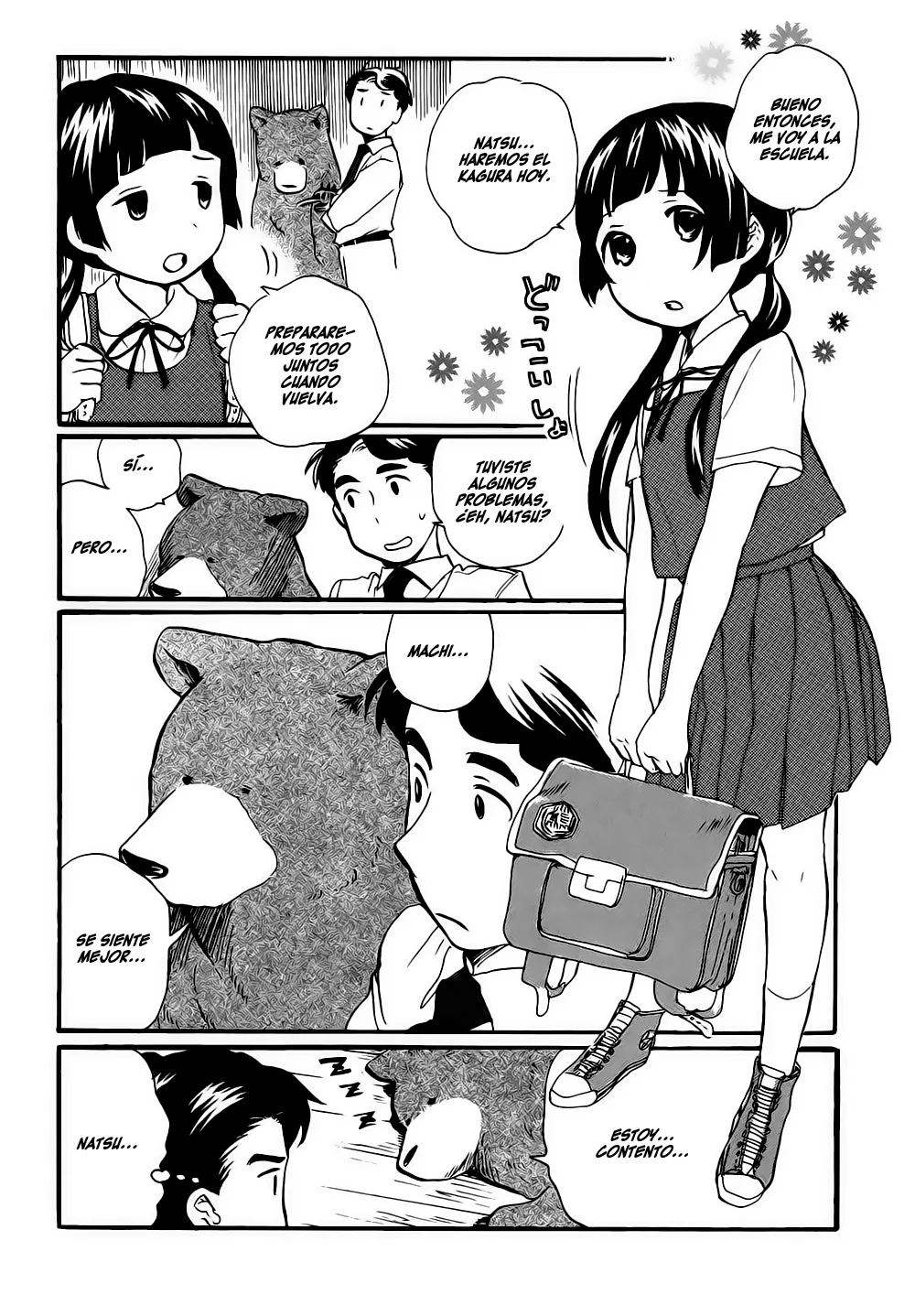 Kumamiko capítulo 10, página 25