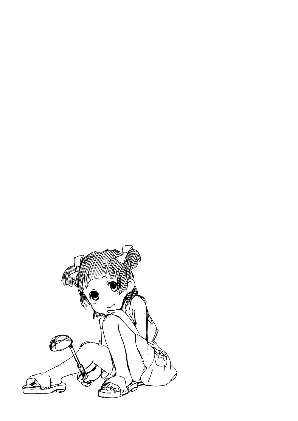 Kumamiko capítulo 10, página 26