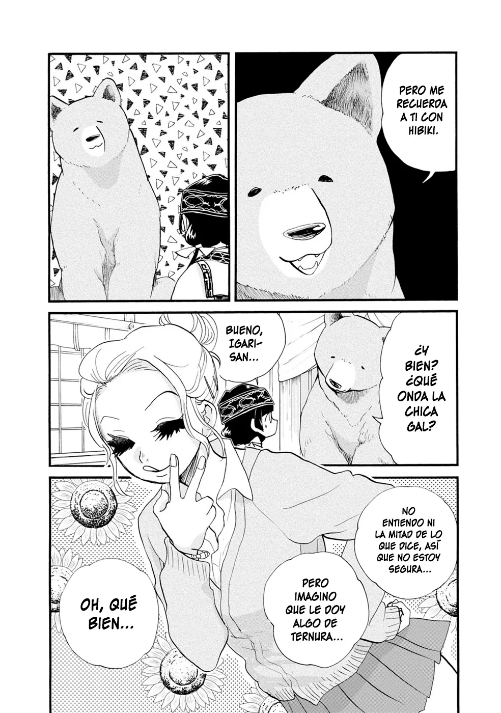 Kumamiko capítulo 100, página 8