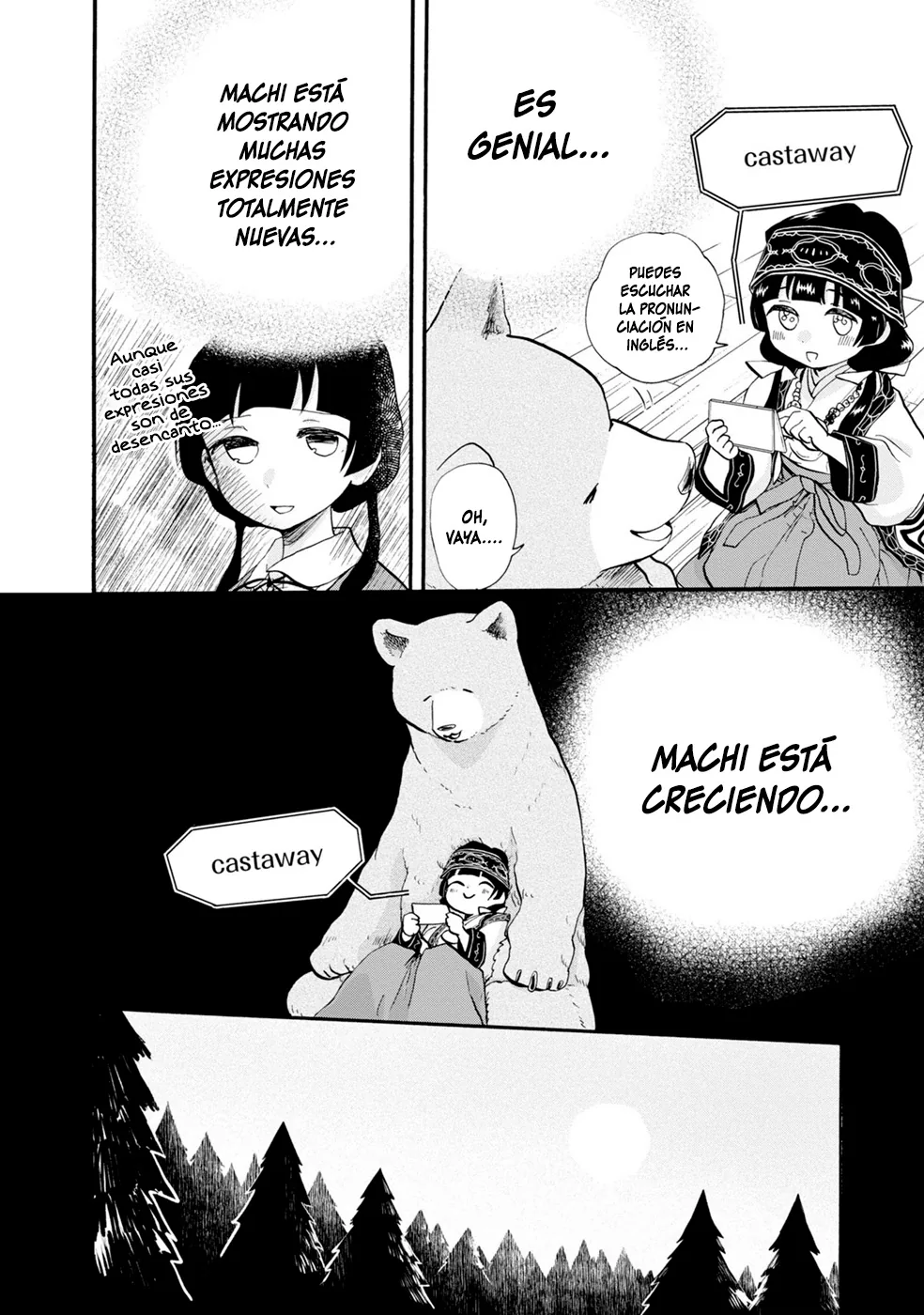 Kumamiko capítulo 100, página 10