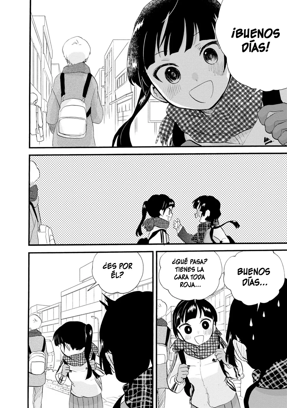 Kumamiko capítulo 100, página 12