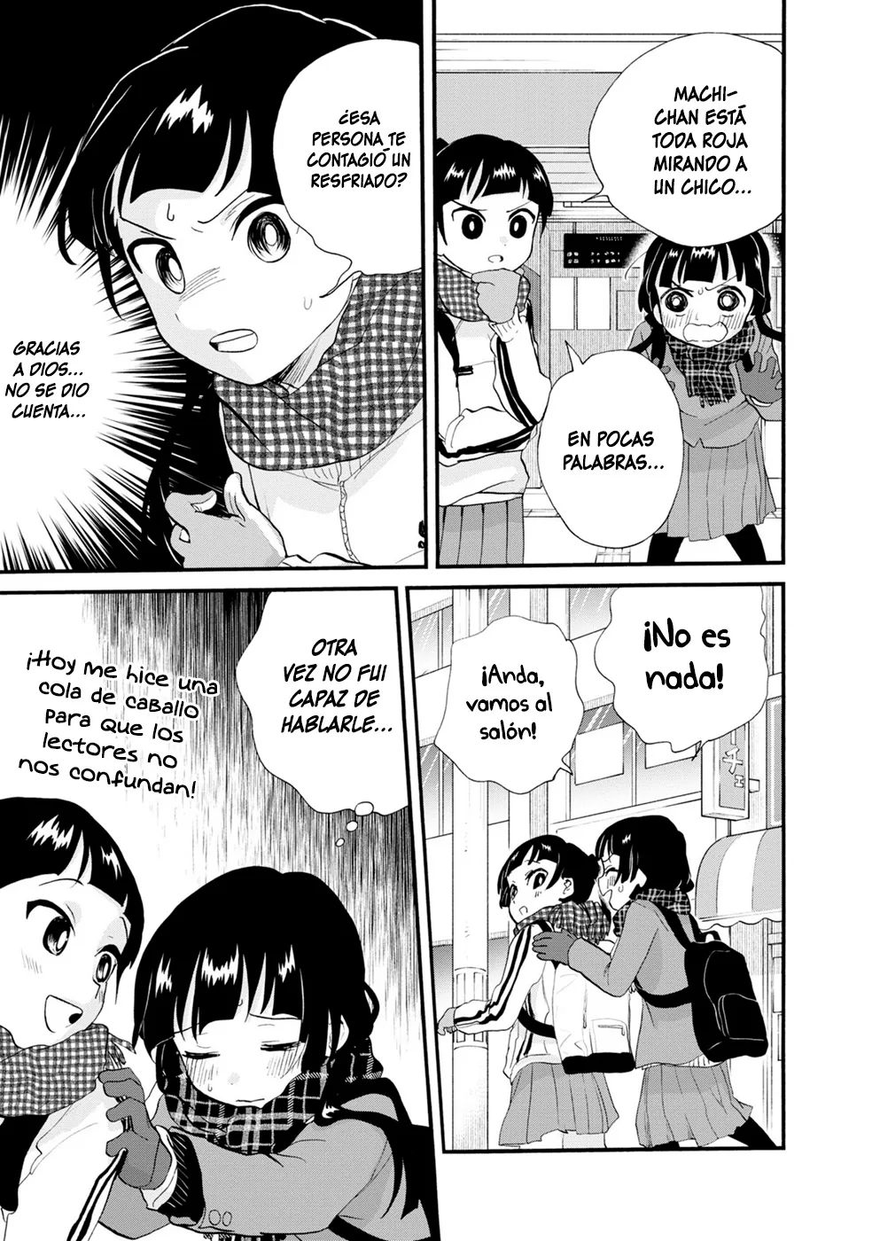 Kumamiko capítulo 100, página 13
