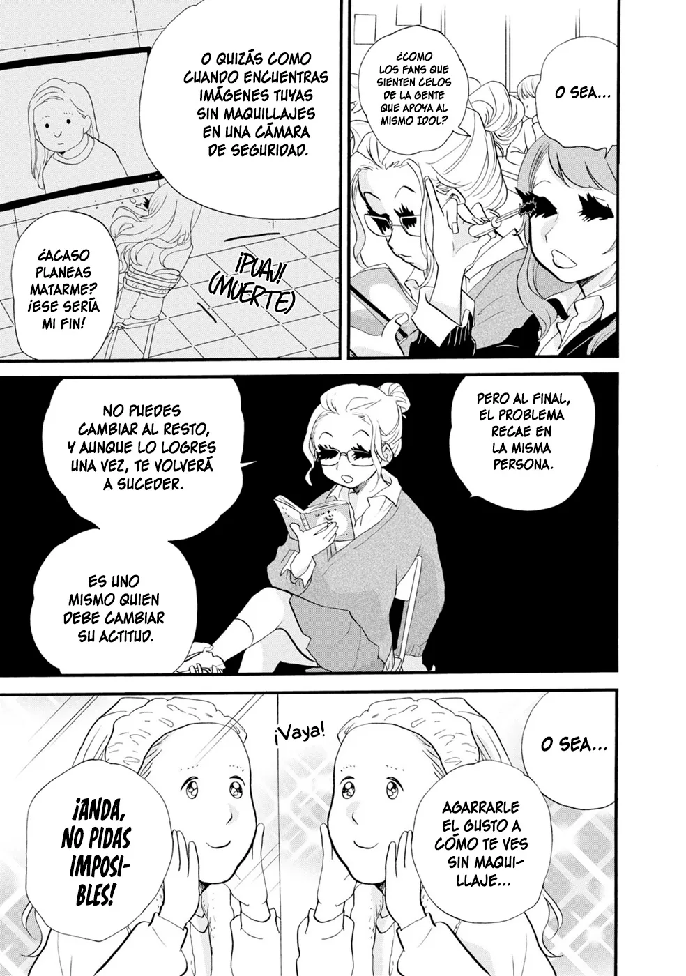 Kumamiko capítulo 100, página 15