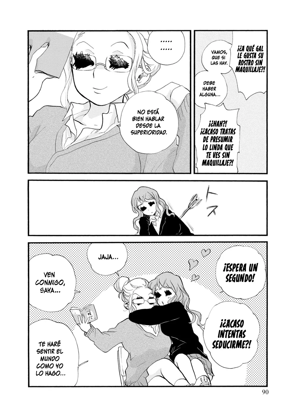 Kumamiko capítulo 100, página 16