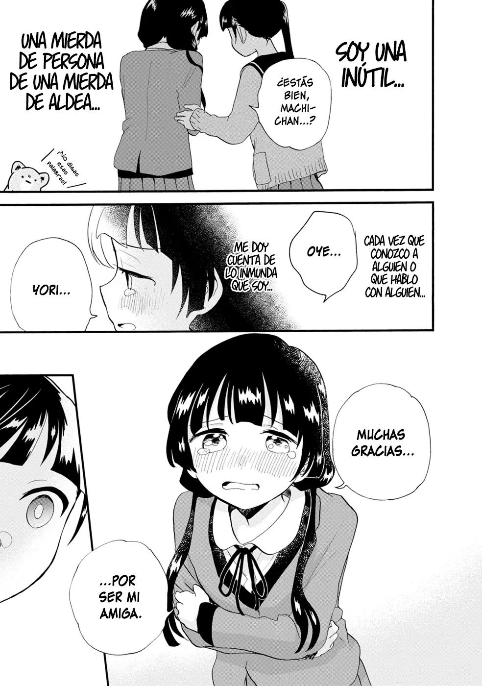 Kumamiko capítulo 100, página 19