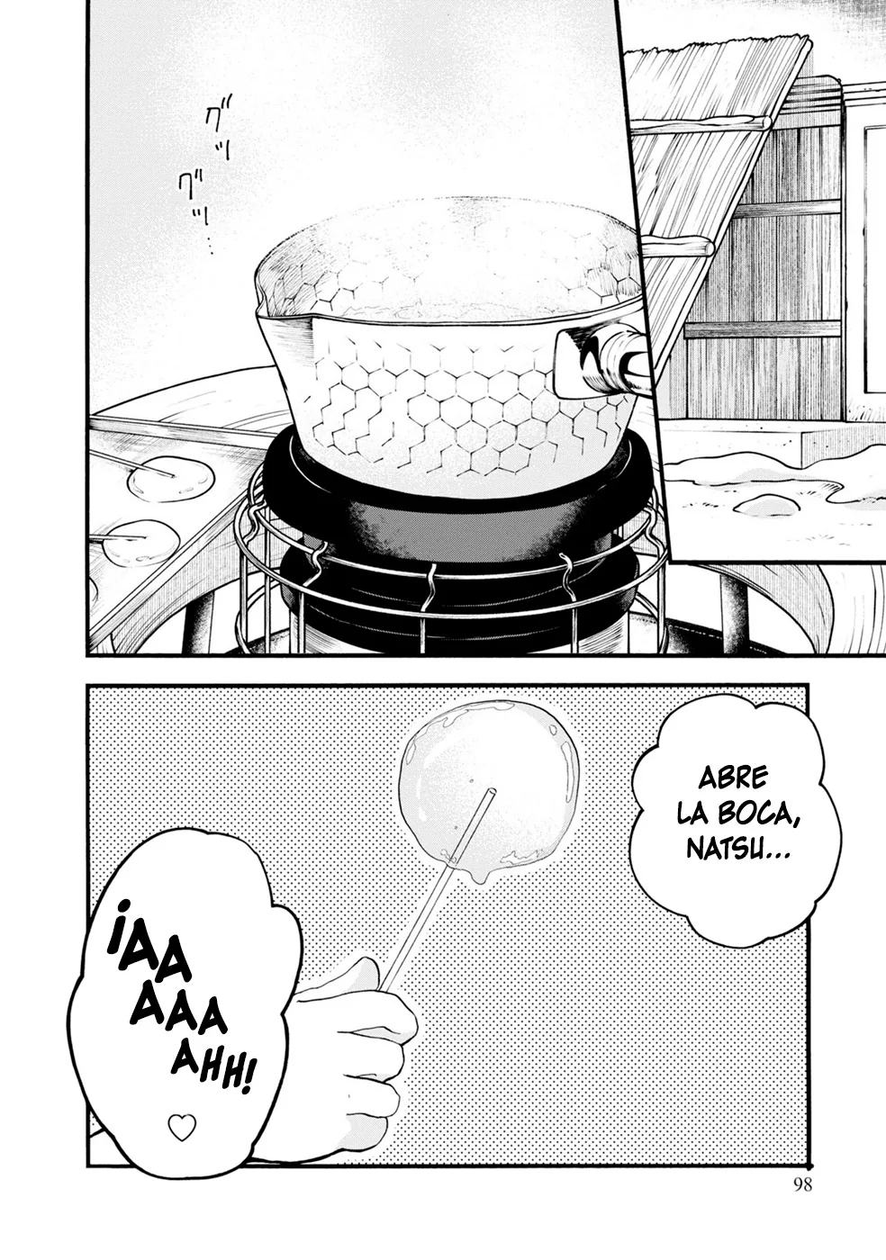 Kumamiko capítulo 101, página 2