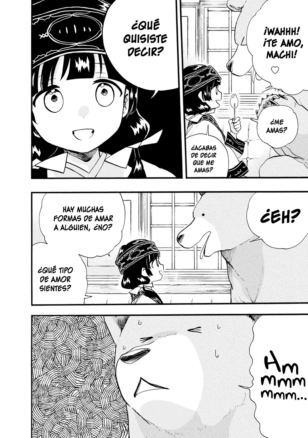 Kumamiko capítulo 101, página 4
