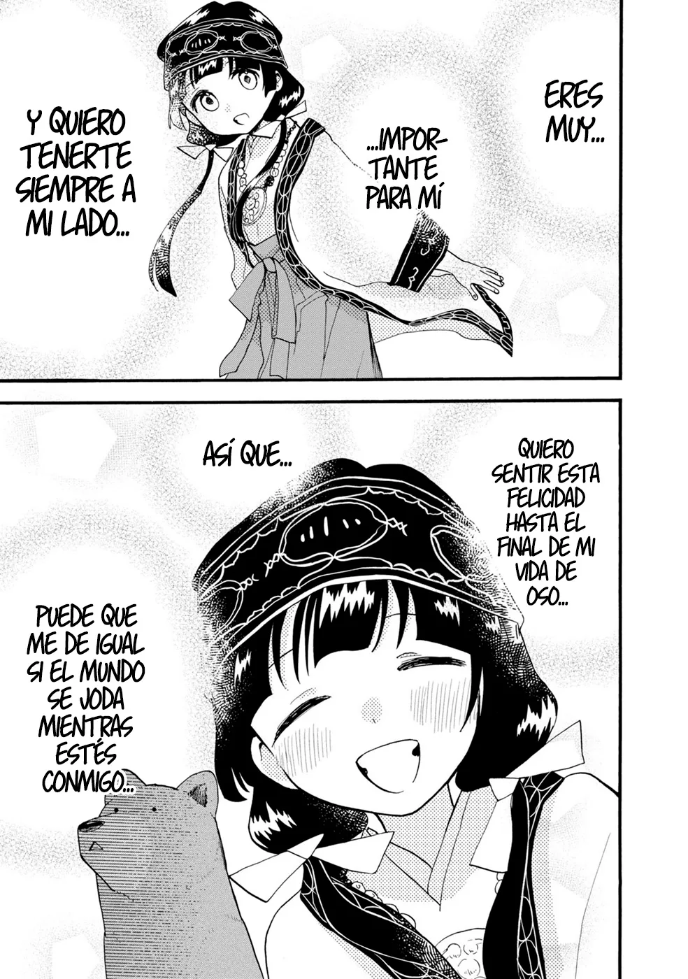 Kumamiko capítulo 101, página 5