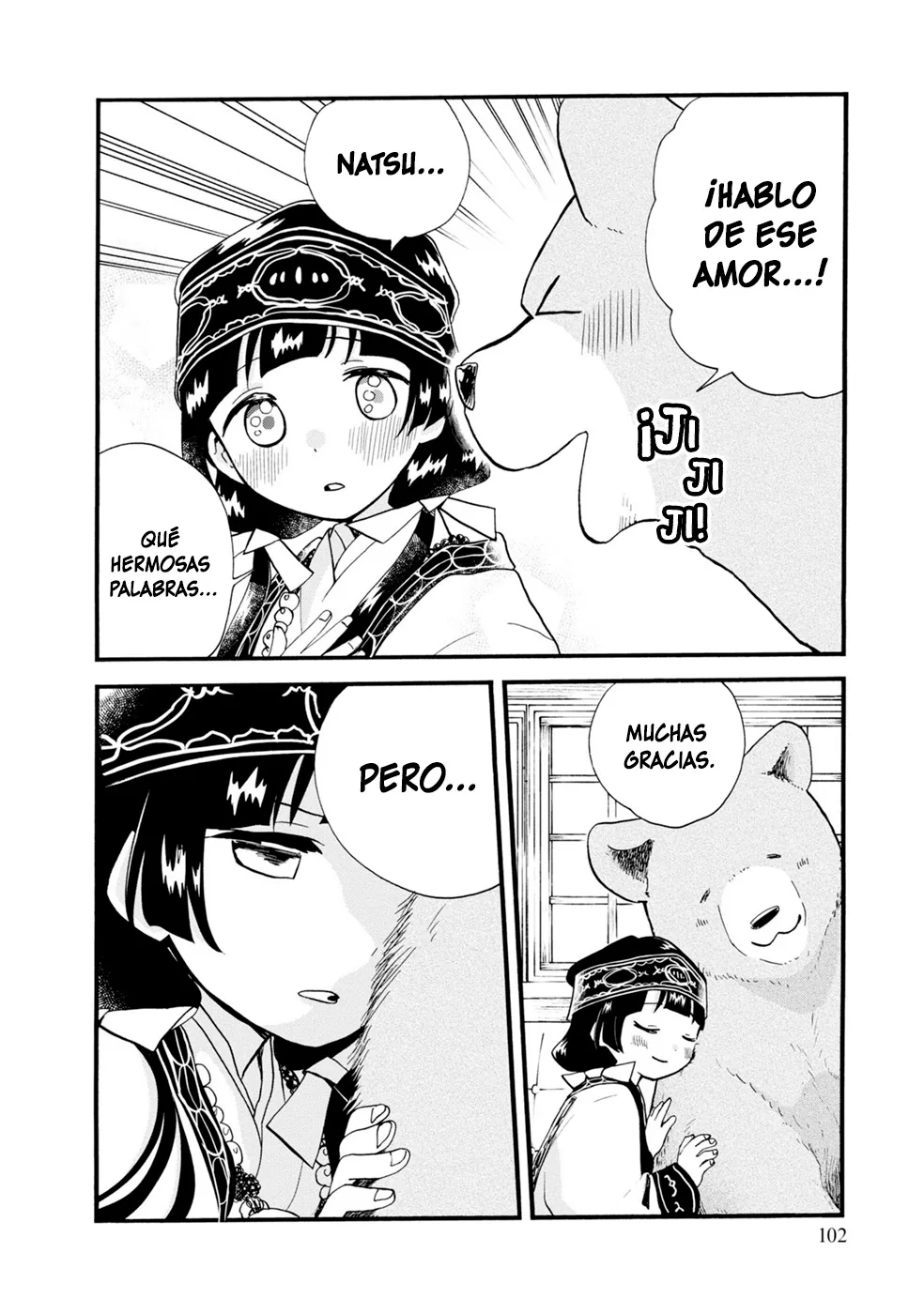 Kumamiko capítulo 101, página 6