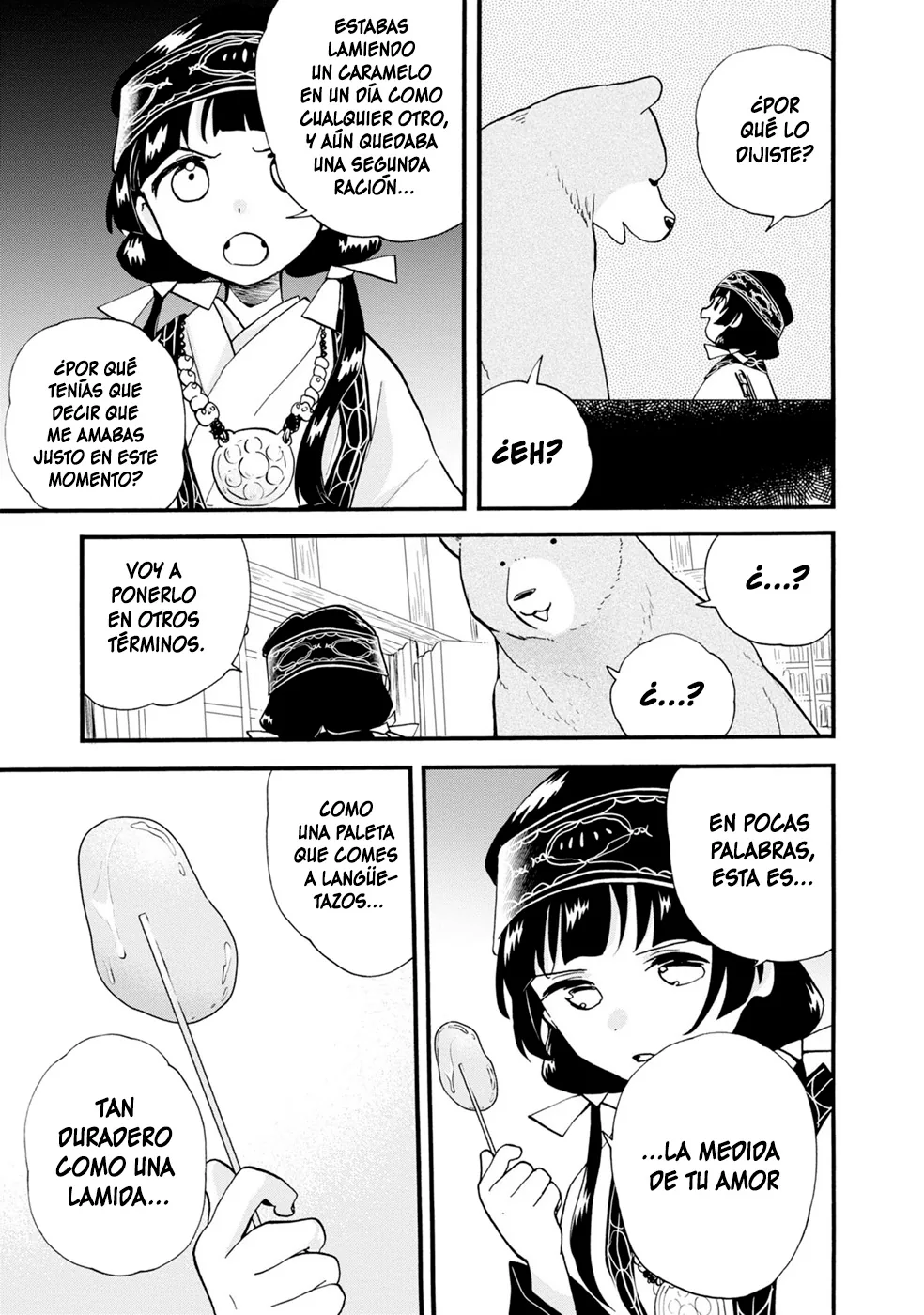 Kumamiko capítulo 101, página 7