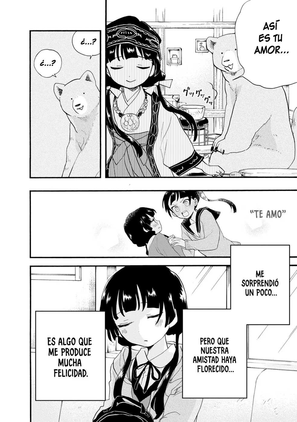 Kumamiko capítulo 101, página 8