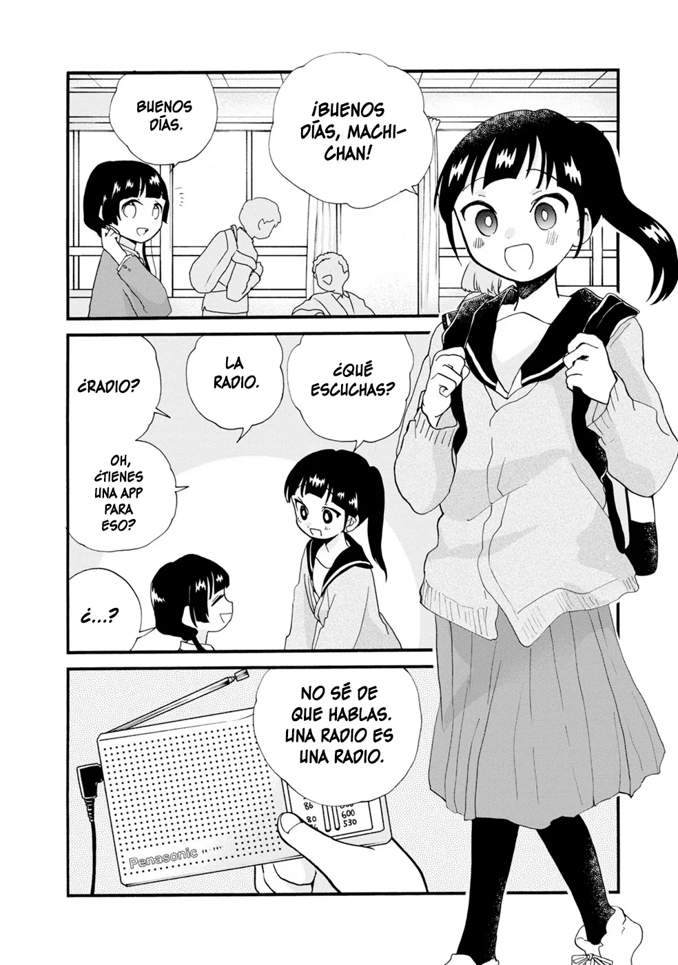 Kumamiko capítulo 101, página 10