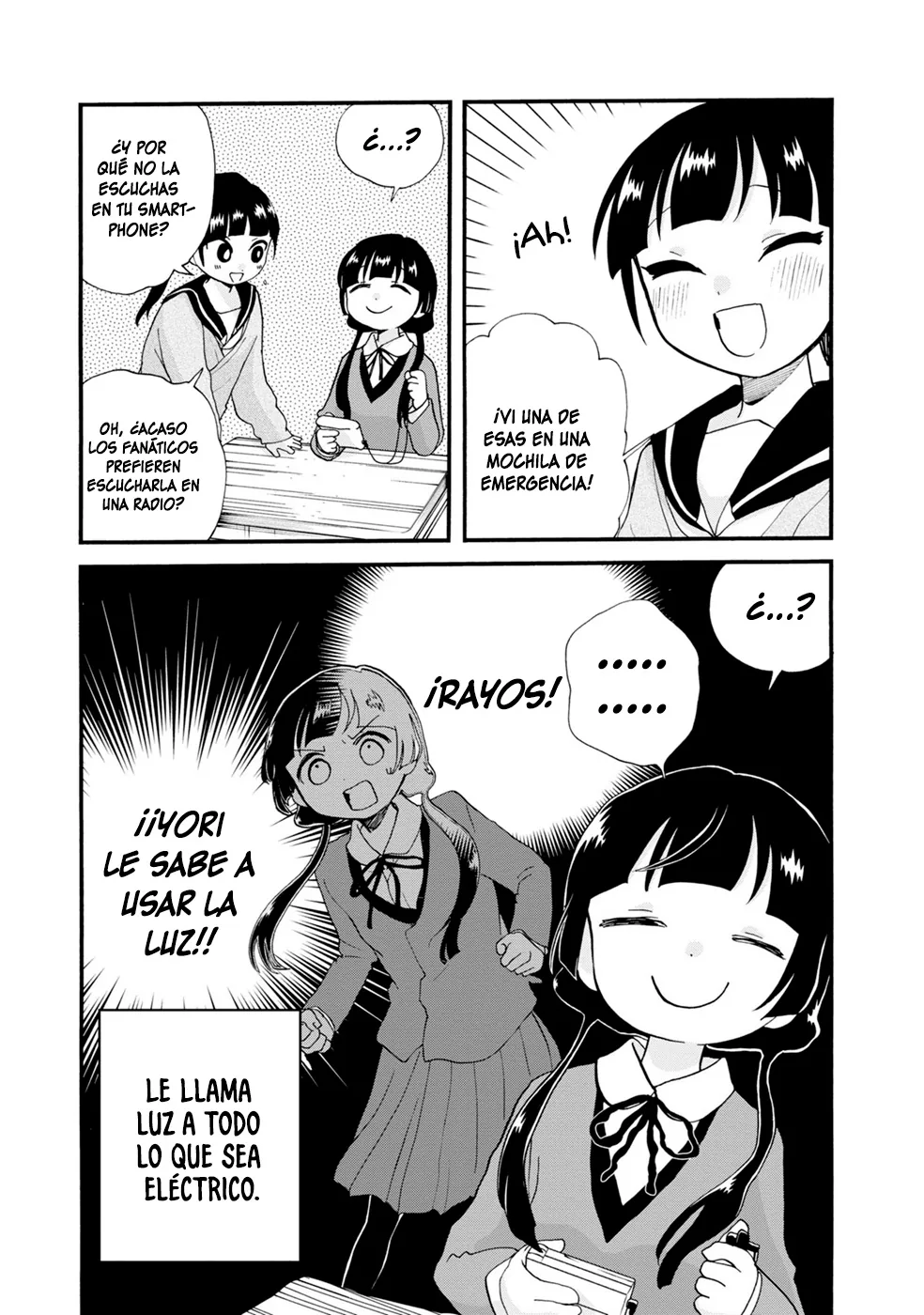 Kumamiko capítulo 101, página 11
