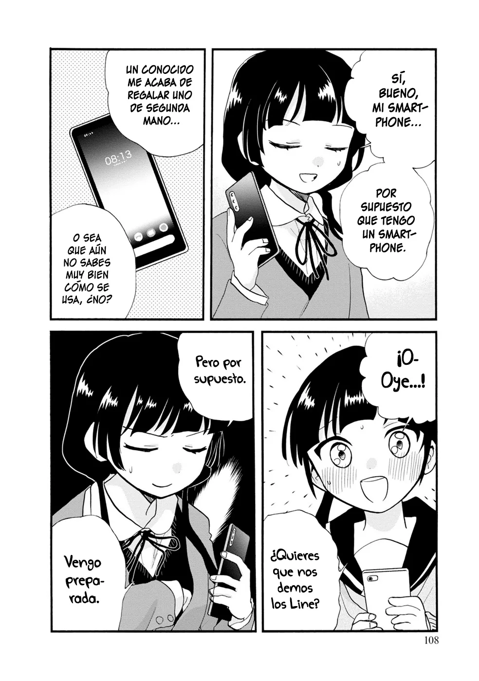 Kumamiko capítulo 101, página 12