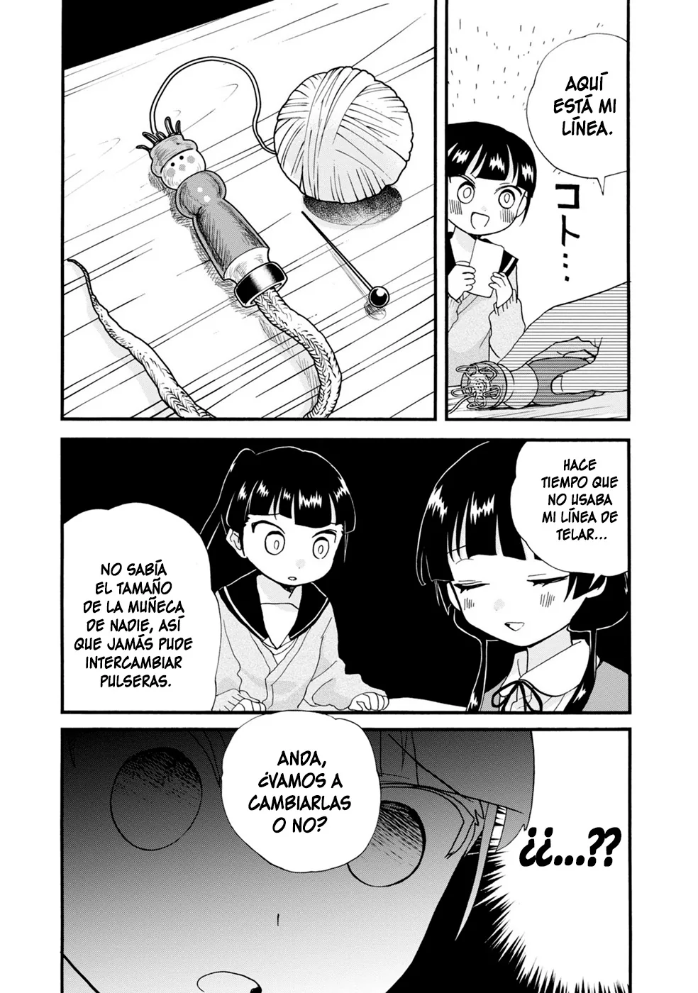 Kumamiko capítulo 101, página 13