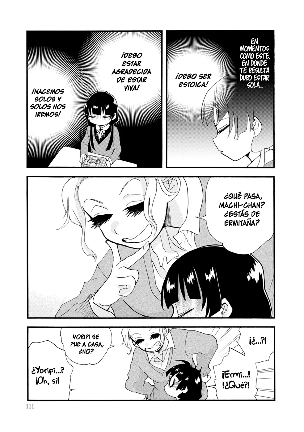 Kumamiko capítulo 101, página 15