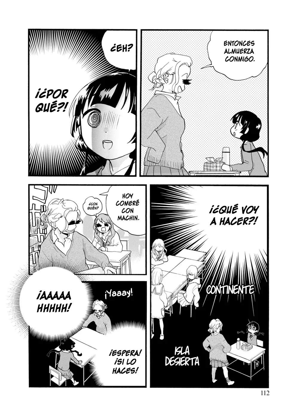 Kumamiko capítulo 101, página 16