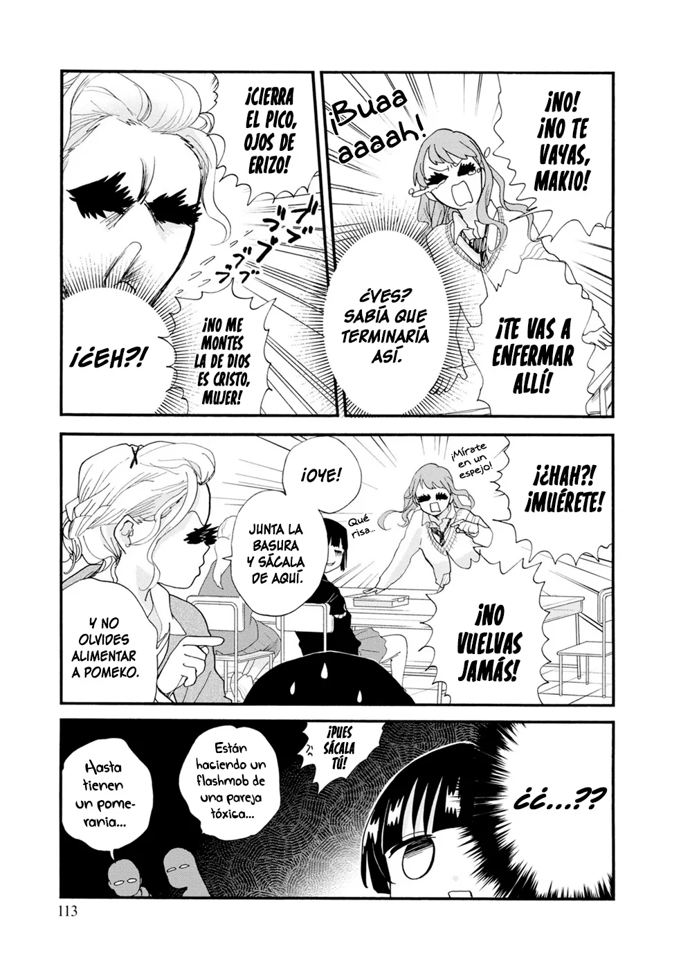 Kumamiko capítulo 101, página 17