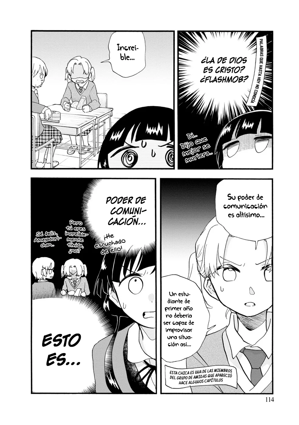 Kumamiko capítulo 101, página 18