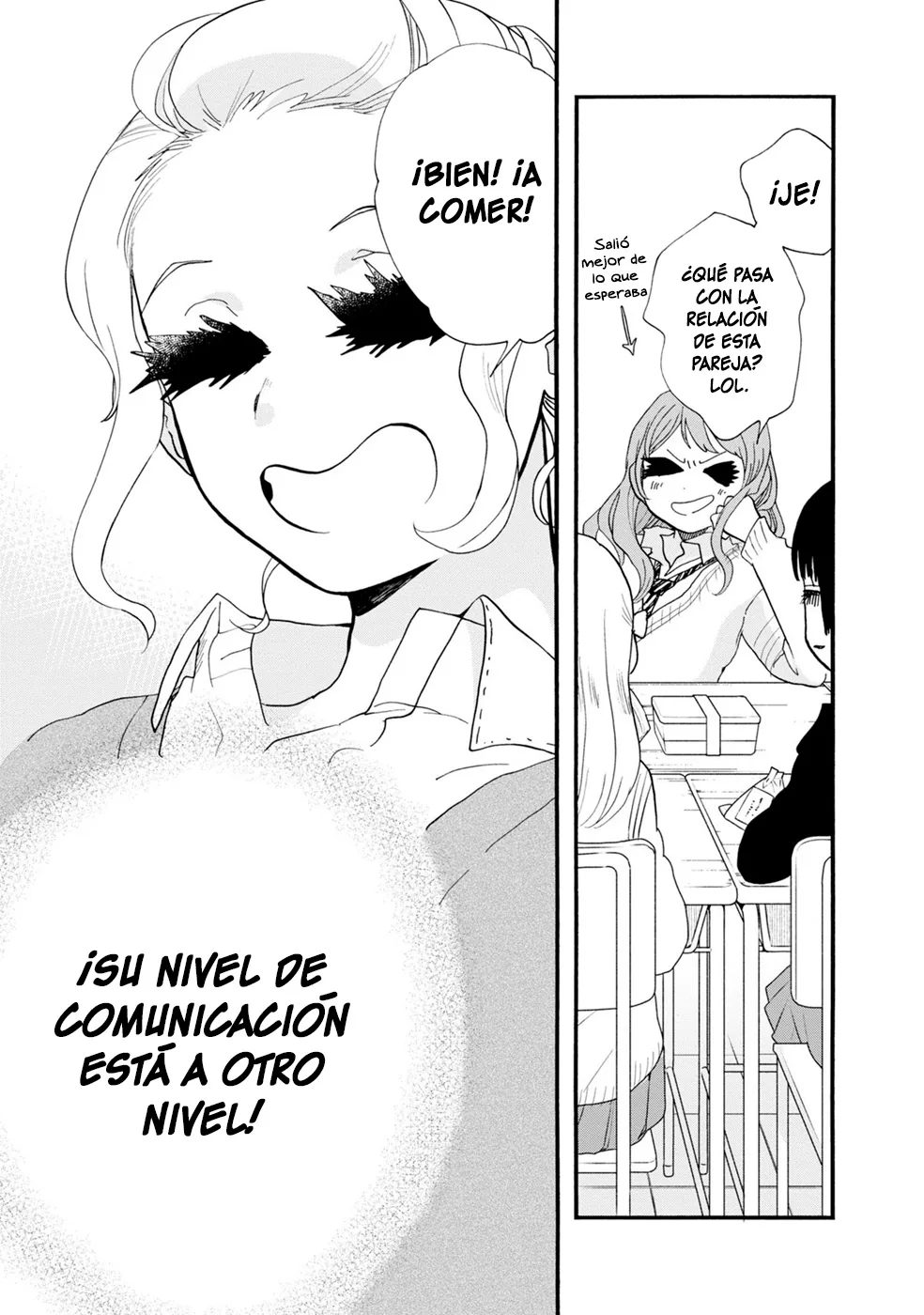 Kumamiko capítulo 101, página 19