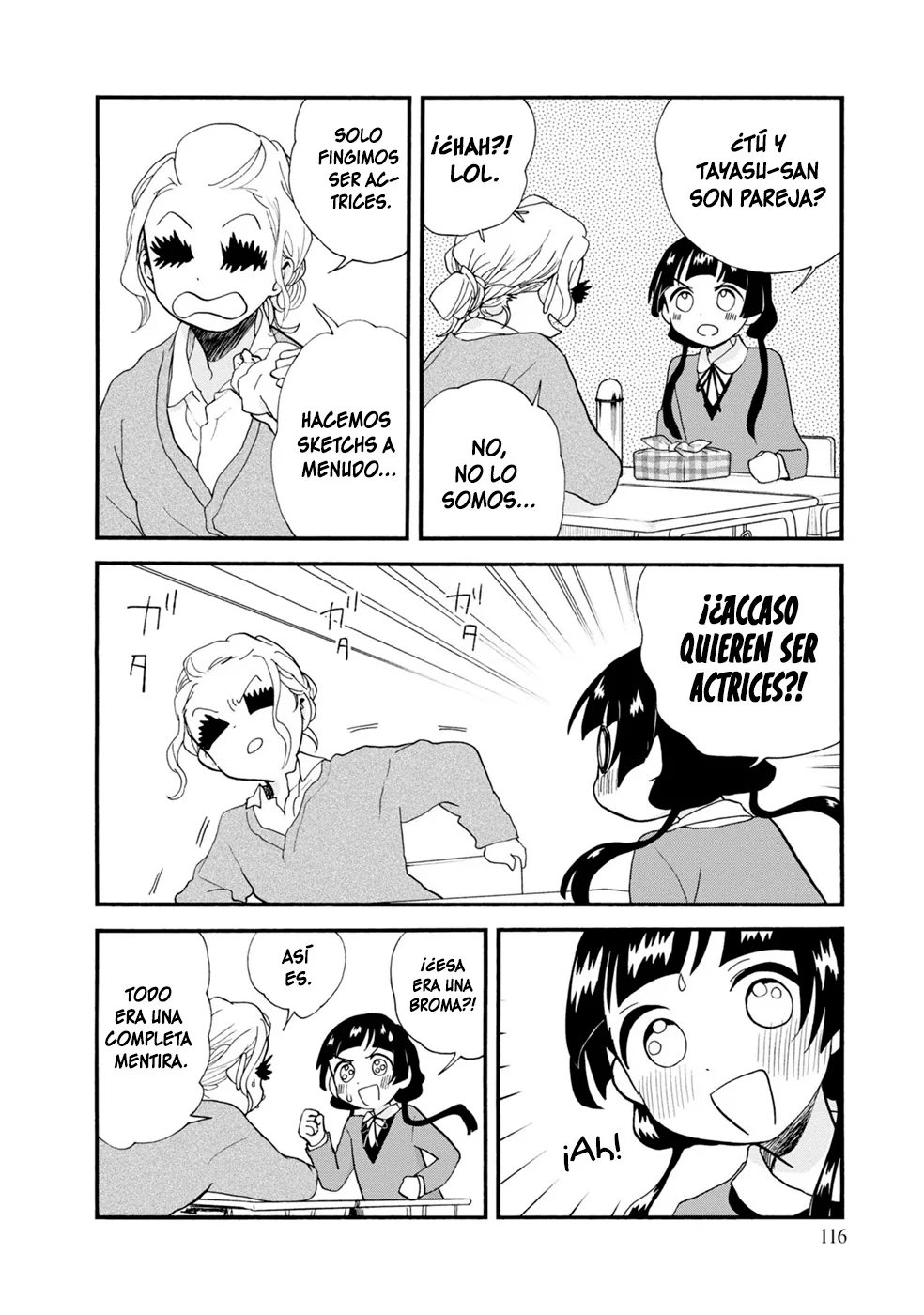 Kumamiko capítulo 101, página 20