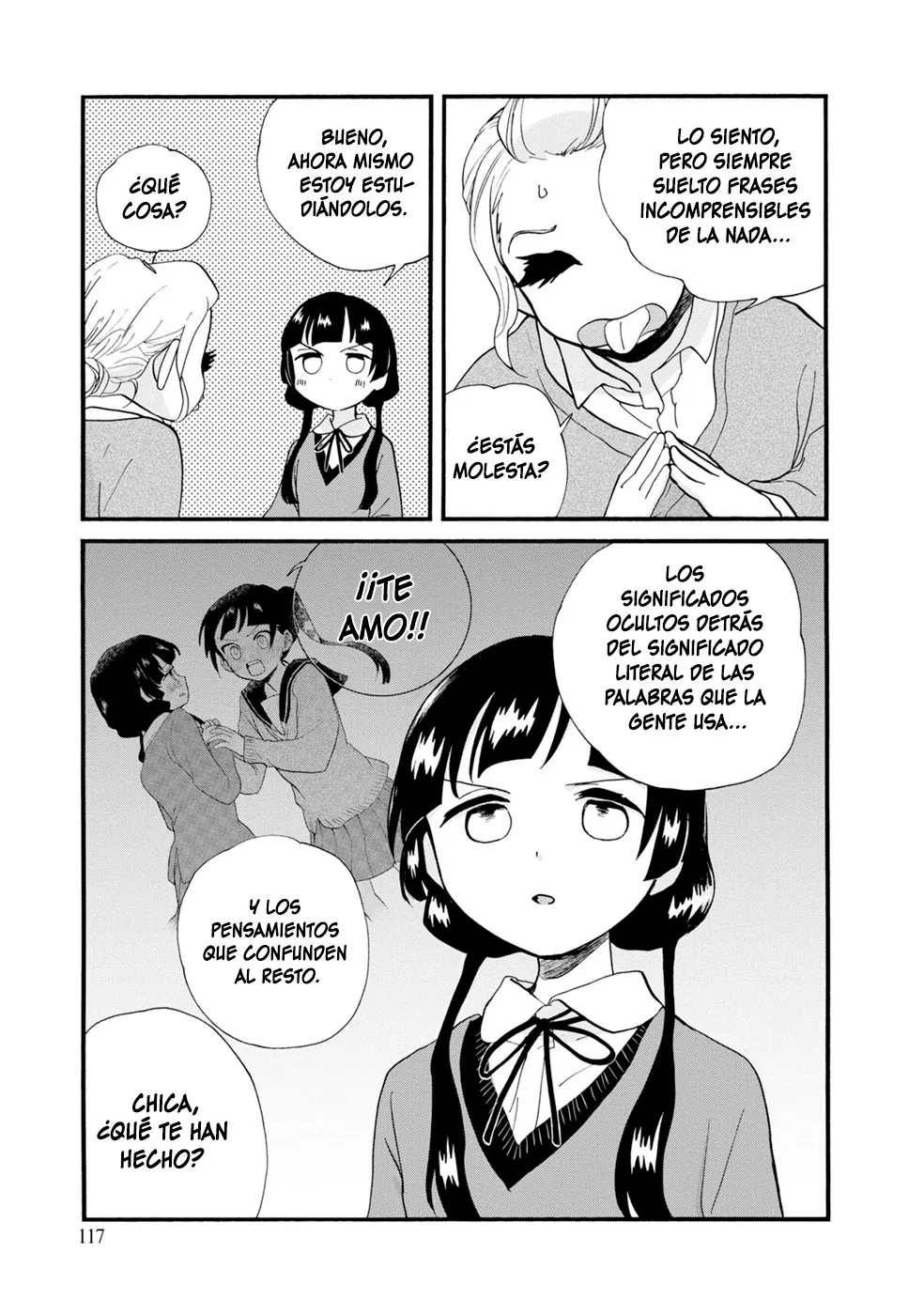 Kumamiko capítulo 101, página 21