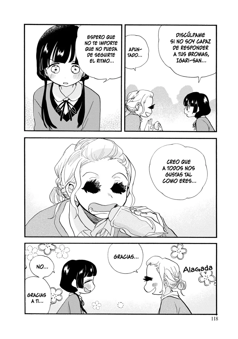 Kumamiko capítulo 101, página 22