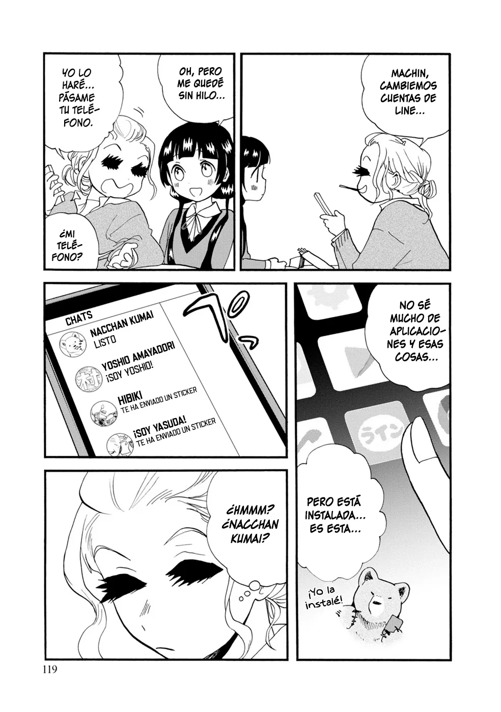 Kumamiko capítulo 101, página 23
