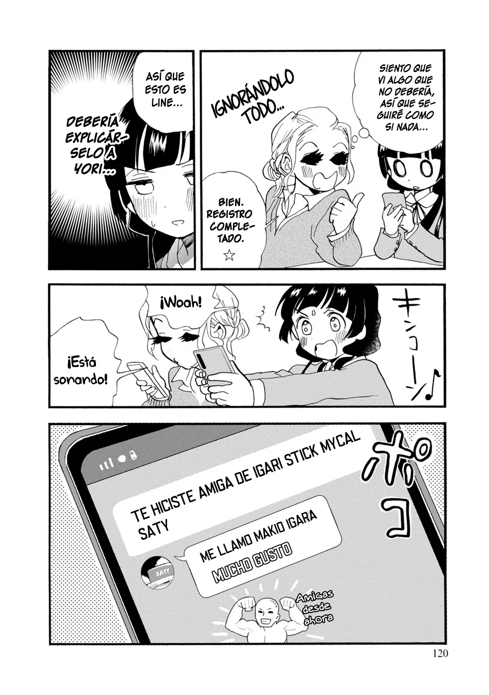 Kumamiko capítulo 101, página 24