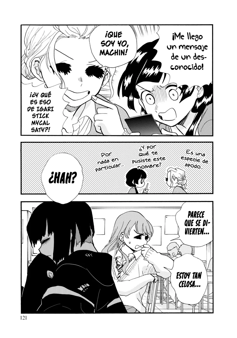 Kumamiko capítulo 101, página 25