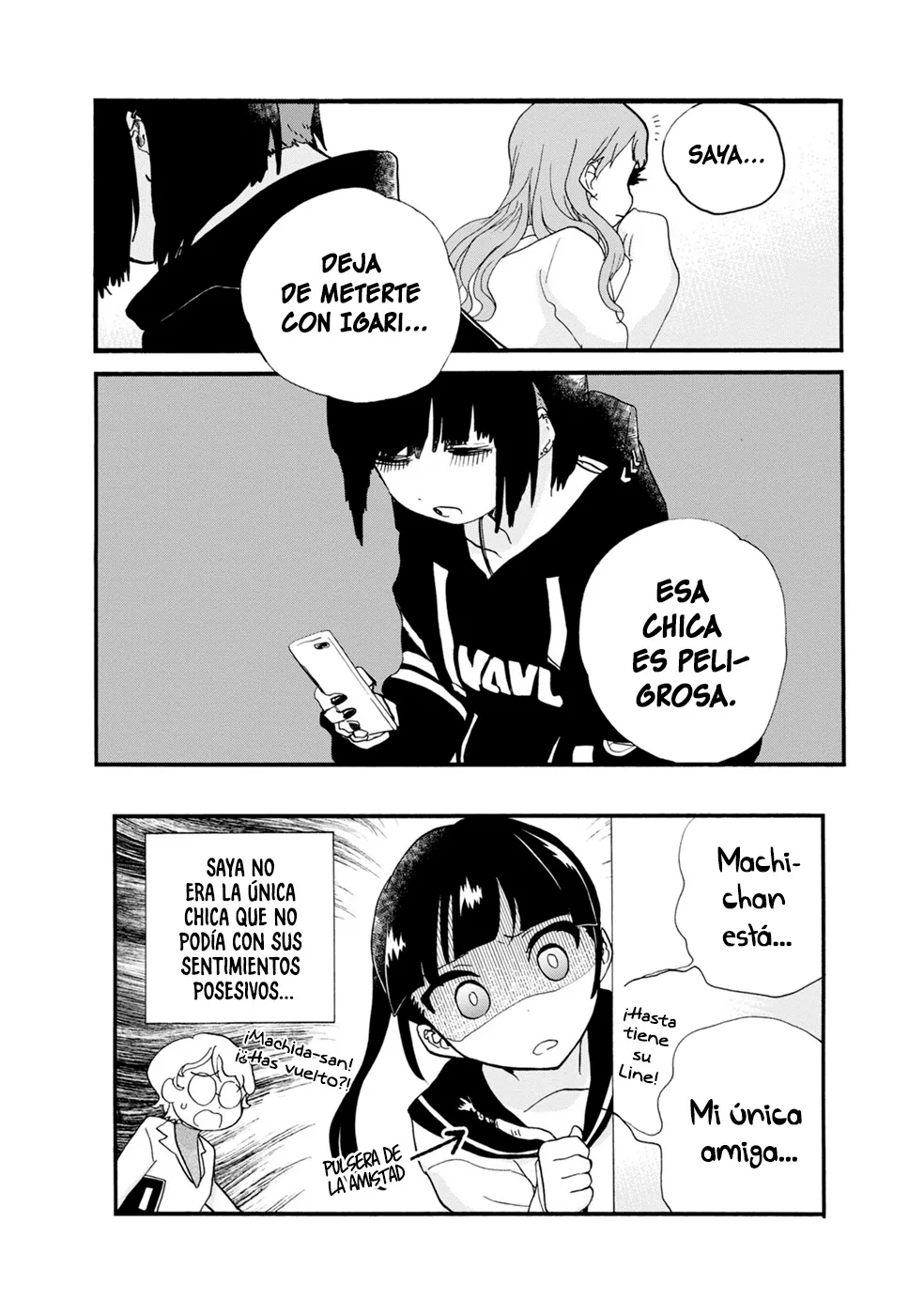 Kumamiko capítulo 101, página 26