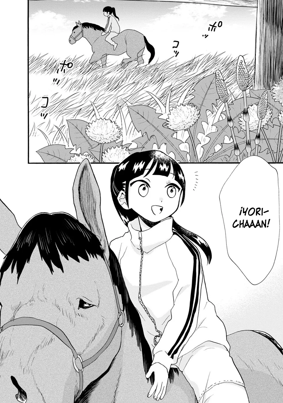Kumamiko capítulo 102, página 2